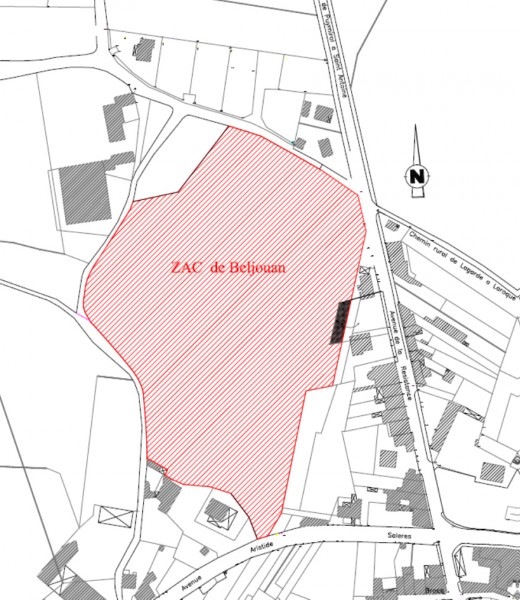 Etudes d'urbanisme opérationnel / Laroque Timbaut